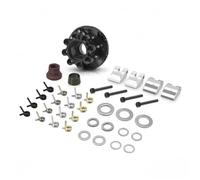Frizione V2 In Acciaio 32/34mm 1/8 Per Buggy Truggy GT RC Car Tool Pezzo | Il set frizione precisione acciaio 7075-T6 RC aggiorna componenti offrendo una messa a punto Aggiorna