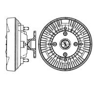 Frizione Ventilatore MAHLE per John Deere 6000 Serie