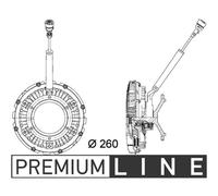 Frizione, ventola radiatore MAHLE CFC 90 000P
