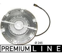 Frizione, ventola del radiatore MAHLE CFC 125 000P per MAN R 11.967 1985-1992