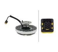 Frizione Ventola Radiatore Elettrica Ø 275 Mm HELLA Adatta Per Altri DAF CF