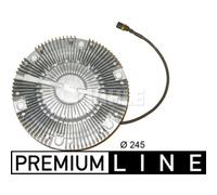 Frizione, ventola radiatore MAHLE CFC 125 000P