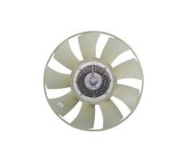 Frizione visco ventilatore elettrico 86218 NISSENS per MERCEDES-BENZ