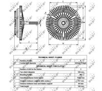 Frizione visco ventilatore per veicoli con ventola (innesto ad attrito viscoso)