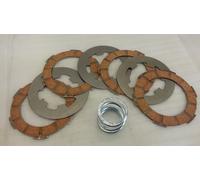 Frizione vespa special primavera ape racing 4 dischi 1 molla dal 1967 al 1989