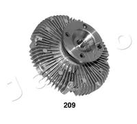 JAPKO 36209 Frizione ventola