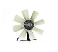 Nissens Ventola radiatore 86115 – Elettrica