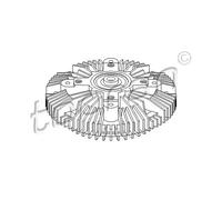 Frizione visco ventilatore Innesto ad attrito viscoso termico 109 606 TOPRAN