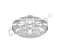 Frizione visco ventilatore Innesto ad attrito viscoso termico 302 005 TOPRAN