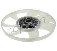 Frizione visco ventilatore Innesto ad attrito viscoso termico 304 376 TOPRAN