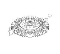 Frizione visco ventilatore Innesto ad attrito viscoso termico 401 611 TOPRAN