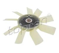 Frizione visco ventilatore Innesto ad attrito viscoso termico 408 633 TOPRAN