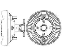 Frizione visco ventilatore termico CFC 231 000P MAHLE
