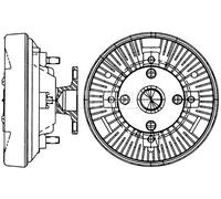 MAHLE CFC 233 000P Frizione ventola