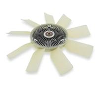 Frizione visco ventilatore termico Innesto ad attrito viscoso 408 633 TOPRAN