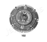 Frizione visco ventilatore VC-102 JAPANPARTS per NISSAN PICK UP