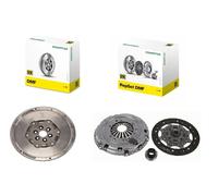 Frizione + Volano per Opel Crossland Astra L Corsa F 1.5 Turbo Ref LUK 600035700