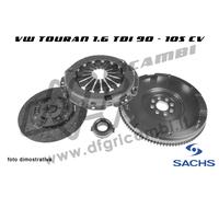 FRIZIONE VOLANO VW TOURAN 1.6 TDI 90 - 105 CV 2010 - 2010 (CAY) 2290601050