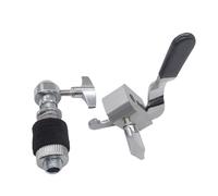 Frizioni a pedale Jazzes Drum Frizioni Piatti Stand Post Jazzes Drum Parts Accessorio Colore Argento Ideale Per Piatti Batteria