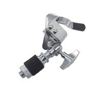 Frizioni a pedale Jazzes Drum Frizioni Piatti Stand Post Jazzes Drum Parts Accessorio Colore Argento Ideale Per Piatti Batteria