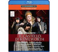 Music Blu-Ray Gaetano Donizetti - Il Castello Di Kenilworth