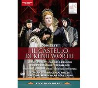 Donizetti: Il Castello di Kenilworth [DVD] (DVD) Xabier Anguaga Jessica Pratt