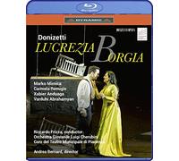 Music Blu-Ray Gaetano Donizetti - Lucrezia Borgia
