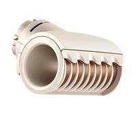 FrizzFighter XSKHD4PA FlexStyle, accessorio per sistema di styling FlexStyle, diffusore e districante per capelli lisci e senza crespo, accessorio per levigatura senza calore