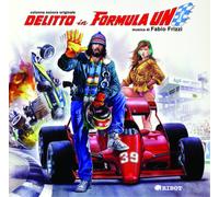 FRIZZI, FABIO Delitto in Formula Uno (Vinyl LP) 12" Album Coloured Vinyl