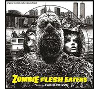 Vinile Fabio Frizzi - Zombie Flesh Eaters (Colored Vinyl 180gr)