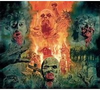 Frizzi, Fabio Zombie Flesh Eaters (White + Green Strip (Vinyl LP)