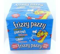 FRIZZY PAZZY BUBBLE GUM SCOPPIETTANTE PITTURA LINGUA BLU - 50 BUSTINE