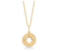 Frk. Lisberg - Compas Pendant - - Accessories - Donna - Giallo - M