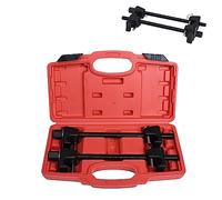 Froadp 2 Pezzi Set Professionale di Compressori per Molle Attrezzo Compressore per Molle 300MM Tenditore Universale per Auto con Scatola di Plastica Compressore per Molle Elicoidali