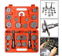 Froadp 23 Pezzi Set di Riparazione Universale, Set di Attrezzi per Pinze Freni, Kit di Arretratore ad Aria Compressa per Il Cambio delle Pastiglie
