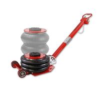 Froadp 3T Cric Pneumatico 6600Lbs Capacità Sollevamento Rapido Pneumatico con 3 Borsa Aria Compressa e 2 Ruote Pesante Jack Cuscino d'aria per Sollevare Auto Camion Veicolo a Motore