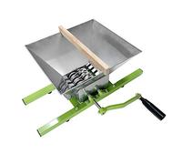 Froadp 7L Macina per Frutta e Verdura in Acciaio Inox, Mash Mill con Strofinaccio e Manovella, Pigiatrice da Frutta per Schiacciare Uva Mele Pere e Molto Altro Fare Succhi Vino e Sidro Frantoio