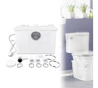 Froadp Pompe per Fognature Sanitarie da 700W Sistema di Sollevamento per uso Domestico Pompa per Fognature, Lavabo da Cucina, per WC e Lavabo, con Filtro a Carbone e Pannello di Servizio Rimovibile