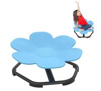 Froadp Sedia da carosello sensoriale, autismo, sedia girevole per bambini, allenamento, coordinazione fisica ed equilibrio, sensoriale, autismo, giocattolo di equilibrio, blu