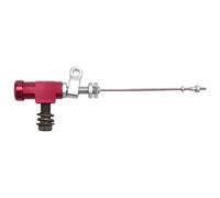 Frobea Motorcycle Pompa Frizione Idraulica Pompa Freno Frizione M10X1.25Mm Alluminio Rosso