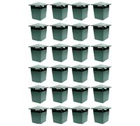 Frobea Trappole per lumache da birra, 24 pezzi, ecologiche, per catturare le lumache e cattura le lumache