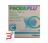 FROBEFLU*20CPR EFF 330MG+200MG
