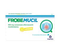 Frobemucil 10Cpr Eff 600Mg