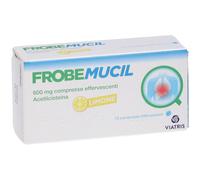 Frobemucil - 600 Mg Confezione 10 Compresse Effervescenti