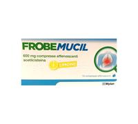 Mylan Compresse effervescenti Frobemucil 600 mg - 10 compresse