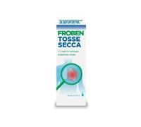 Mylan Farmaceutici Froben Tosse Secca Sciroppo - Butamirato 1,7 mg/5 ml - 125 ml