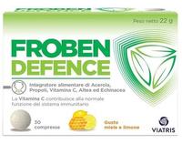 Froben - Defence Integratore Gola Confezione 30 Compresse (Scadenza Prodotto 28/01/2027)