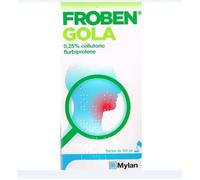 Froben Gola 0,25% Colluttorio Flurbiprofene 160Ml