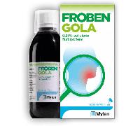 Froben Gola Collutorio 0,25% Flurbiprofene 160 ml
