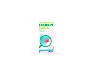 Froben Gola Collutorio Antinfiammatorio con Flurbiprofene 0,25% 160 Ml